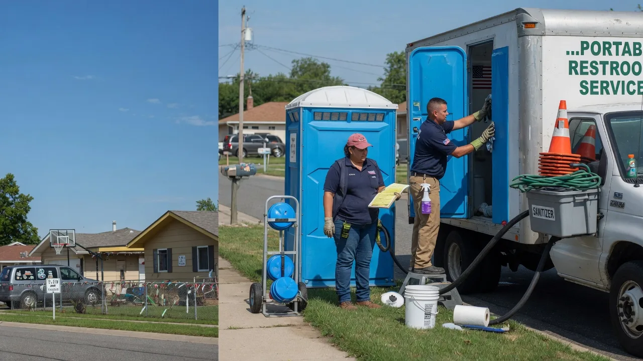 Portable Toilet Rental in Bowers, PA near me